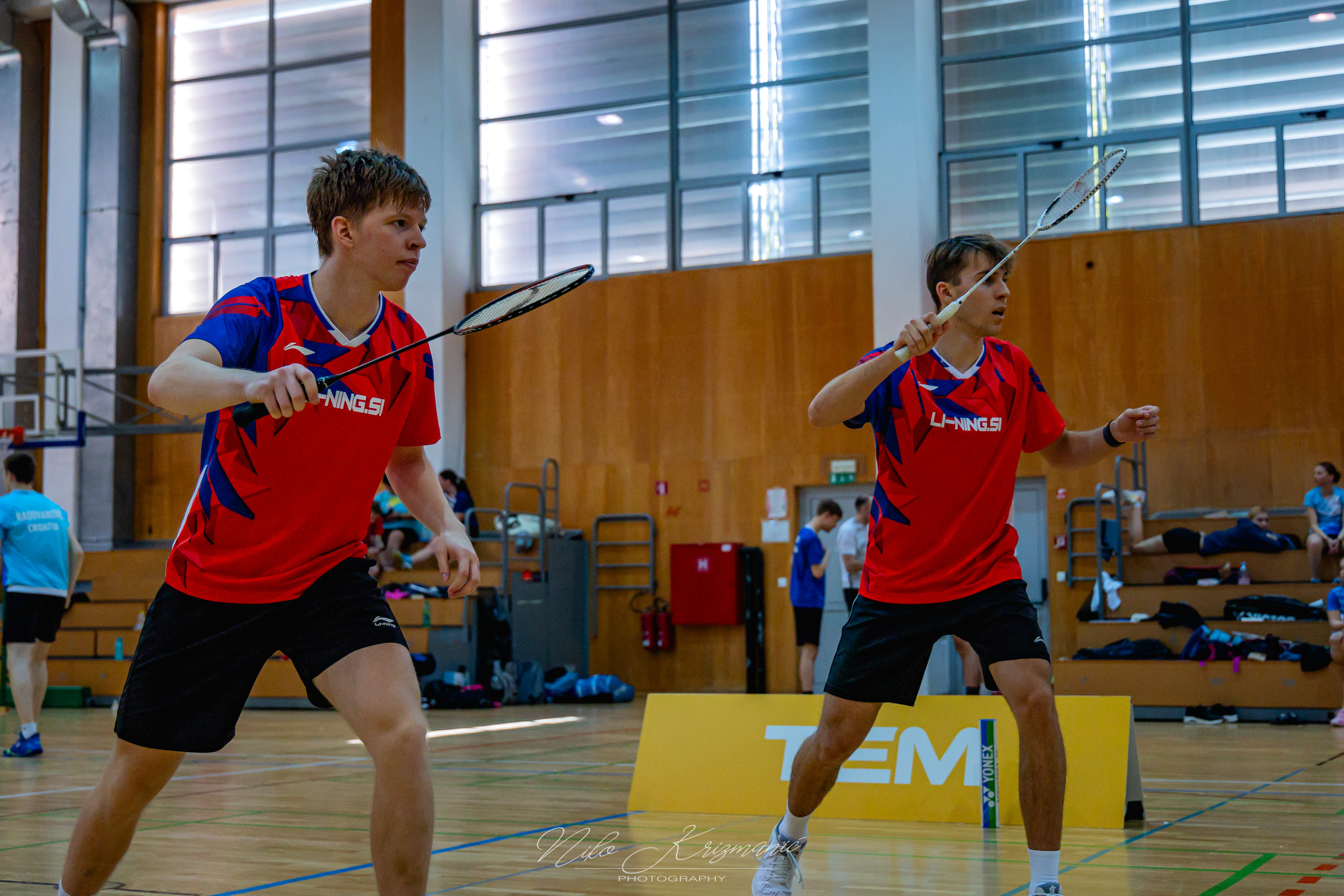 2. dan slovenske badmintonske lige